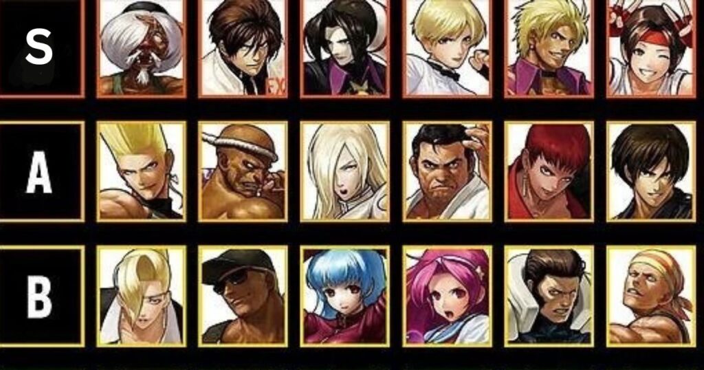 King of Fighters 13 Tier List 4