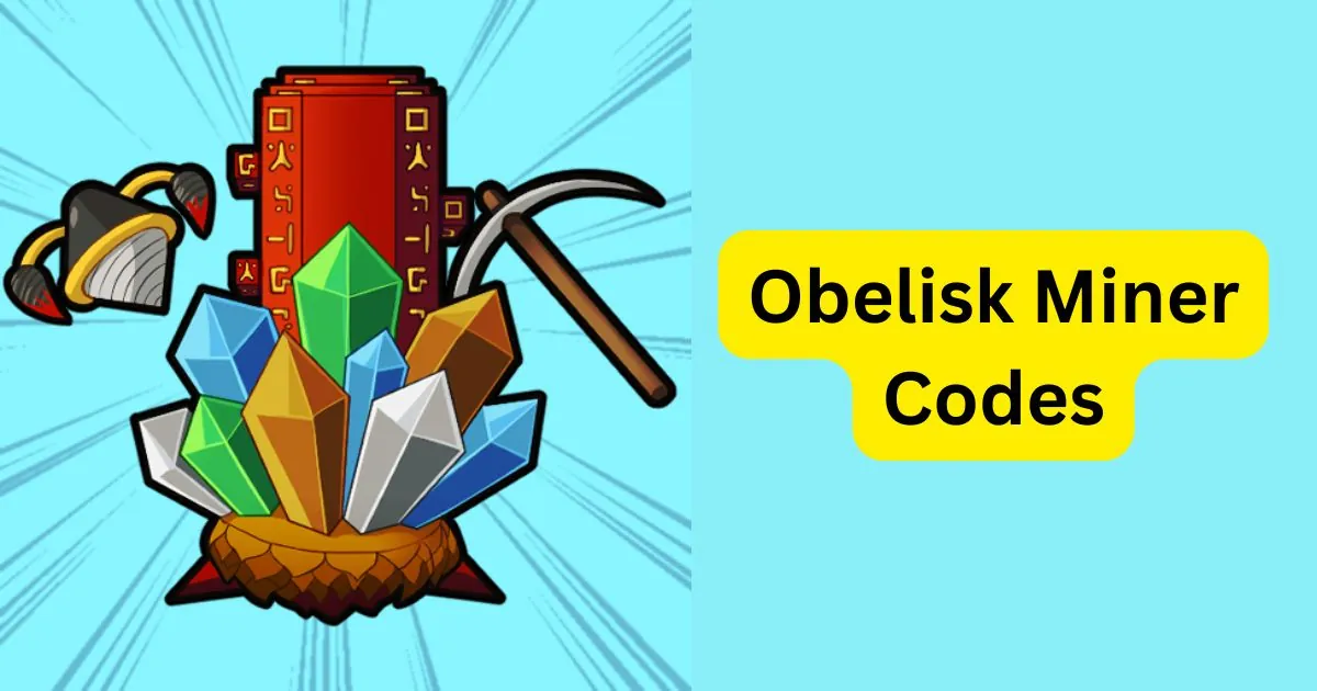 Obelisk Miner Codes