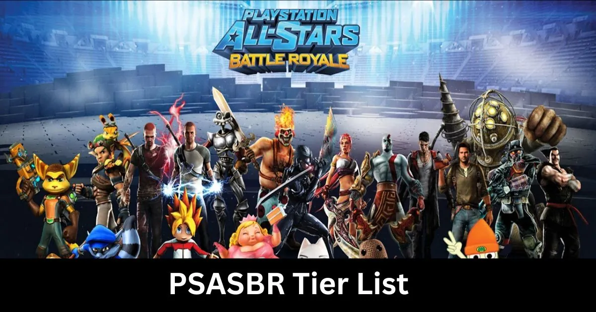 PSASBR Tier List