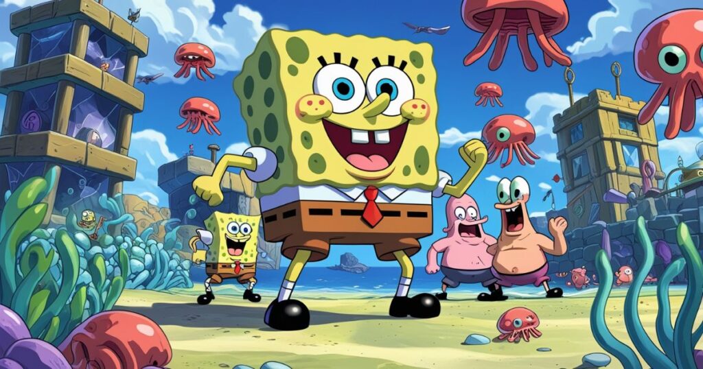 SpongeBob Tower Defense