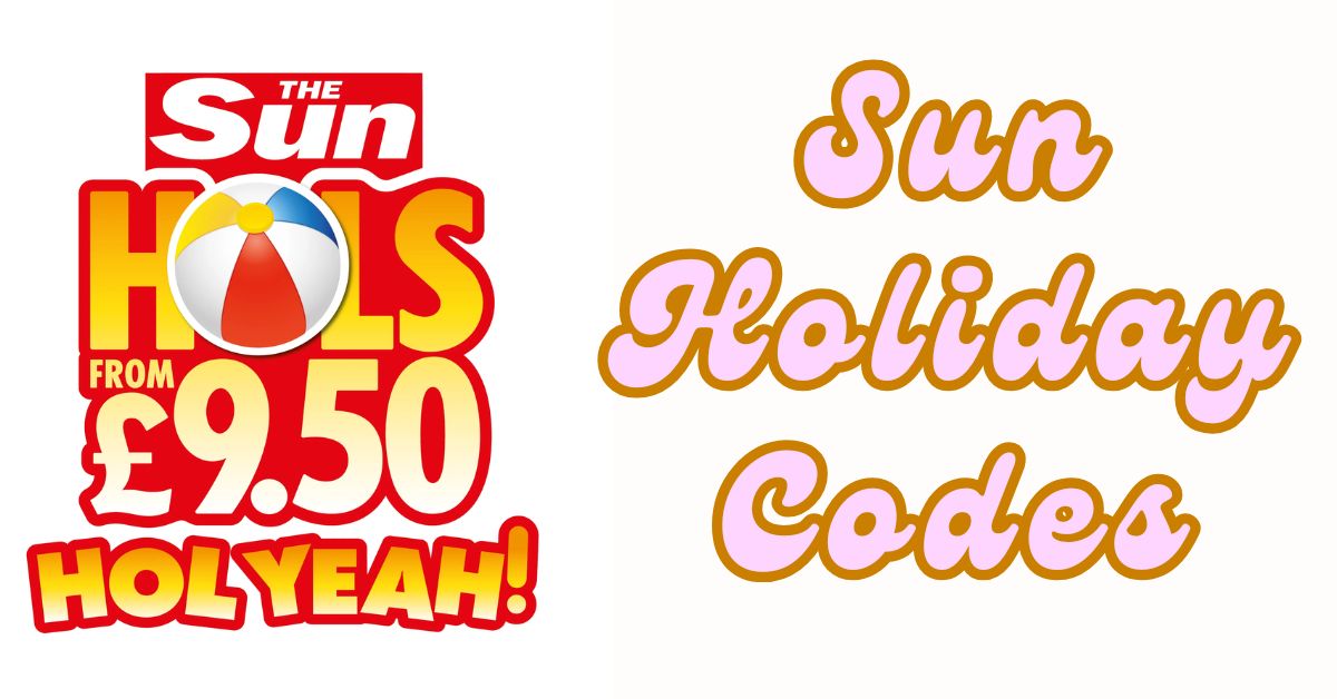 Sun Holiday Codes