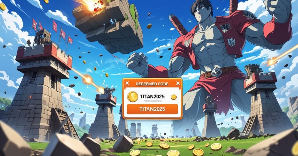 Titan Tower Defense Codes