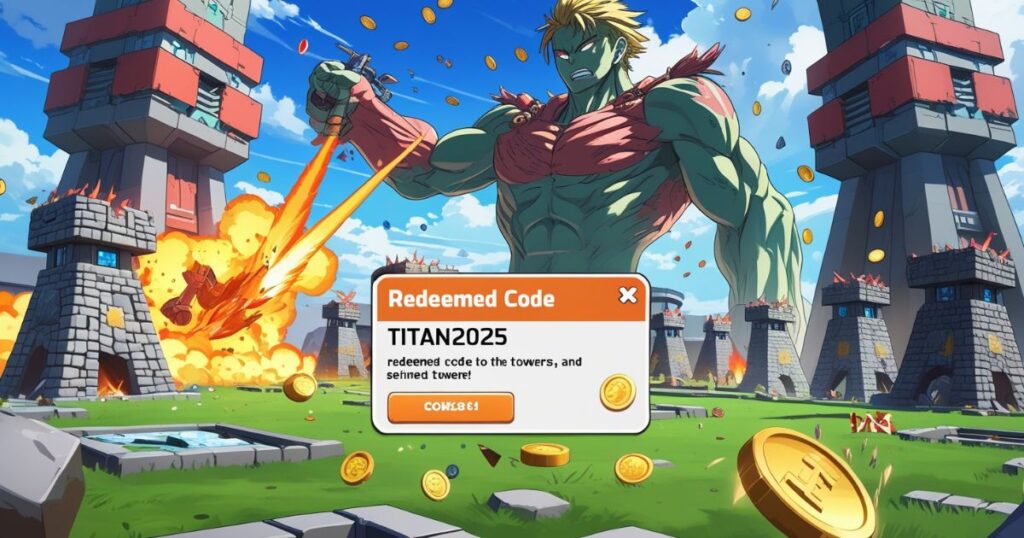 Titan Tower Defense Codes