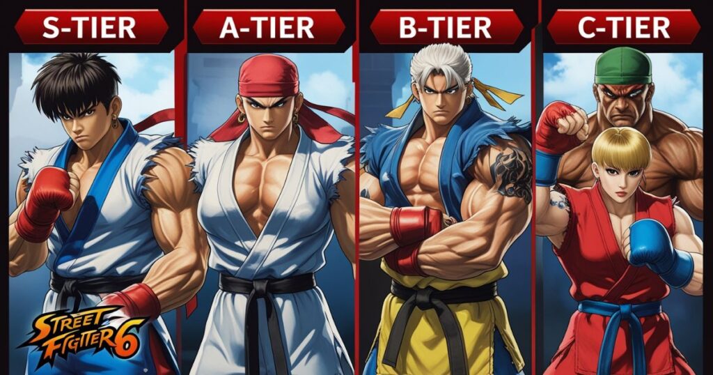 Street Fighter 6 Tier List