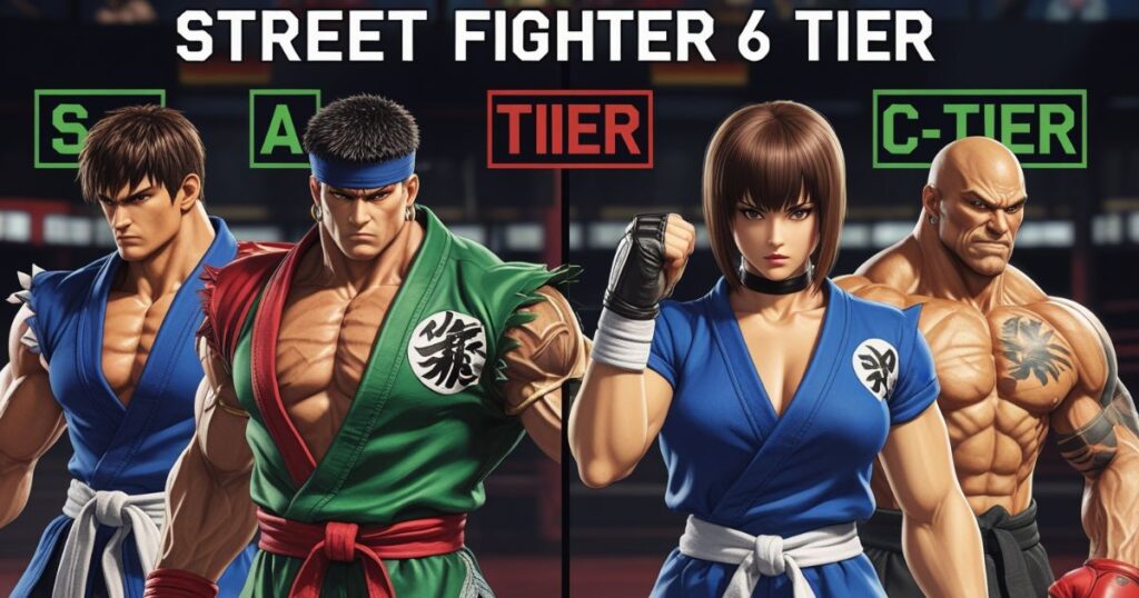 Street Fighter 6 Tier List