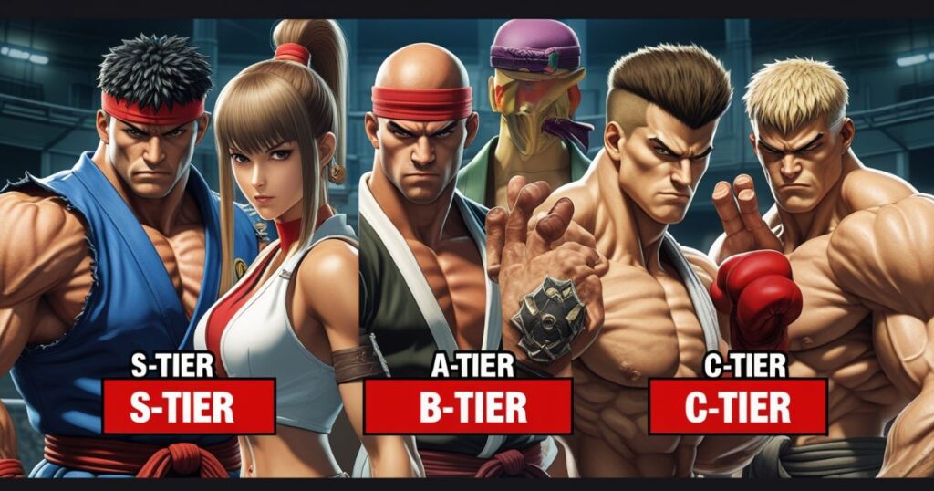 Street Fighter 6 Tier List