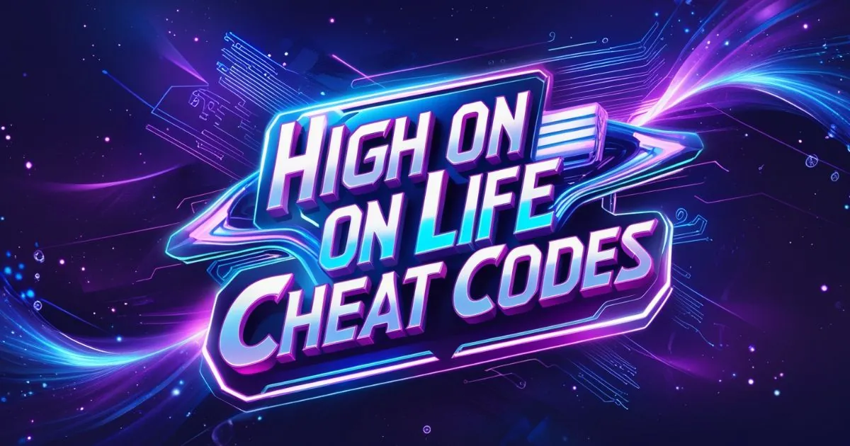 High On Life Cheat Codes