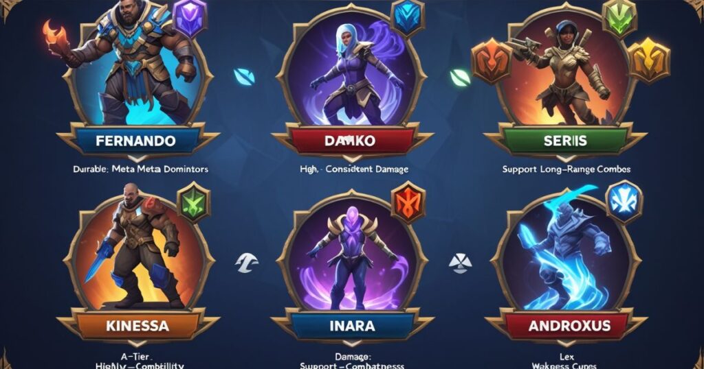 Paladins Tier List