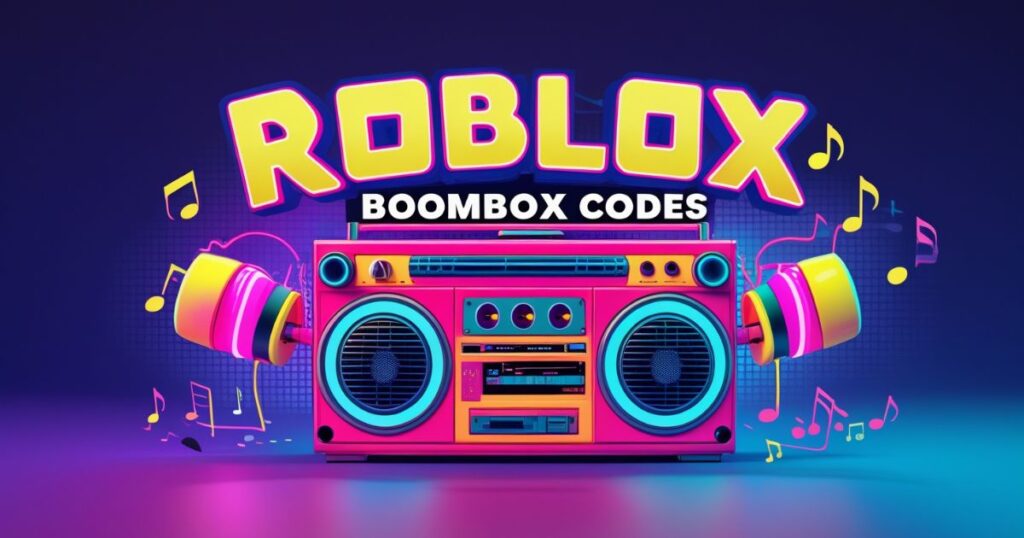 Roblox Boombox