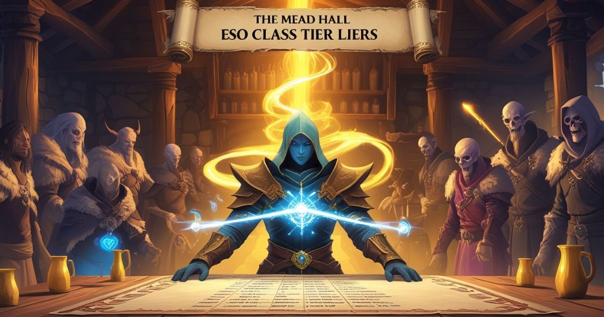 ESO Class Tier List