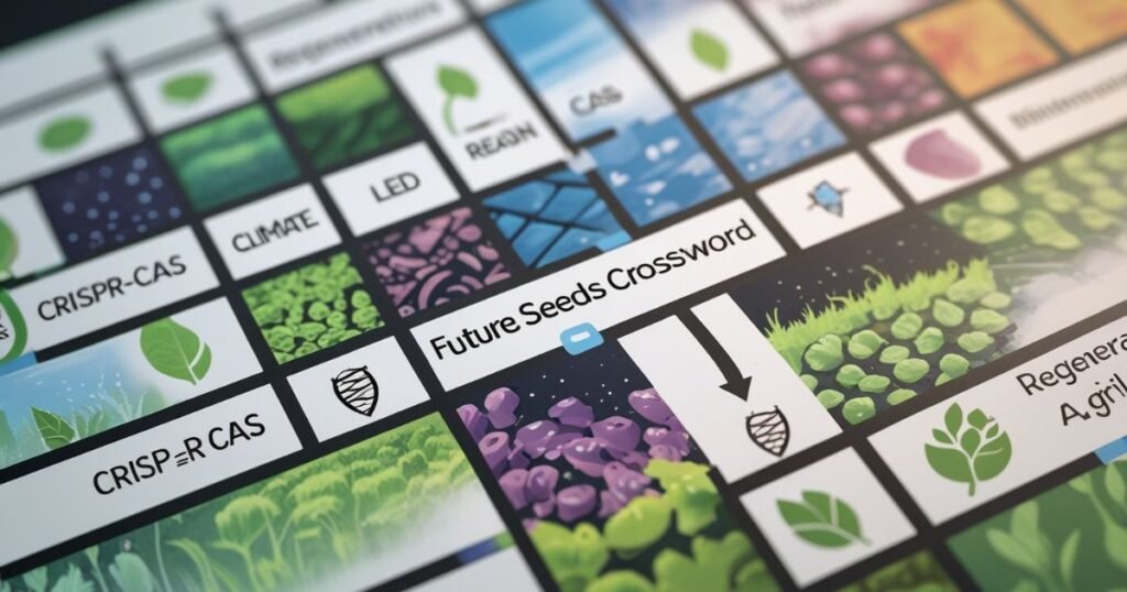 Future Seeds Crossword