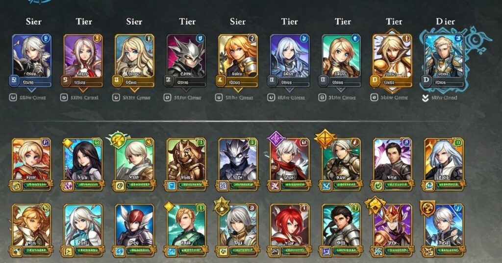 Grand Summoner Tier List