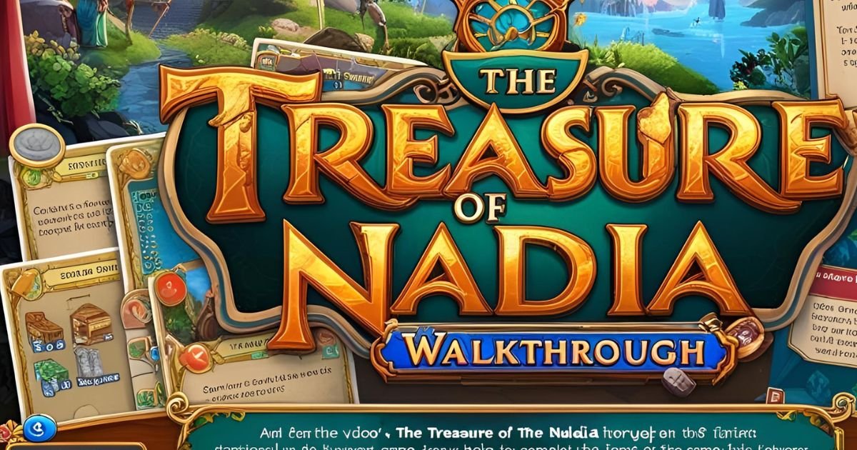 Treasure of Nadia