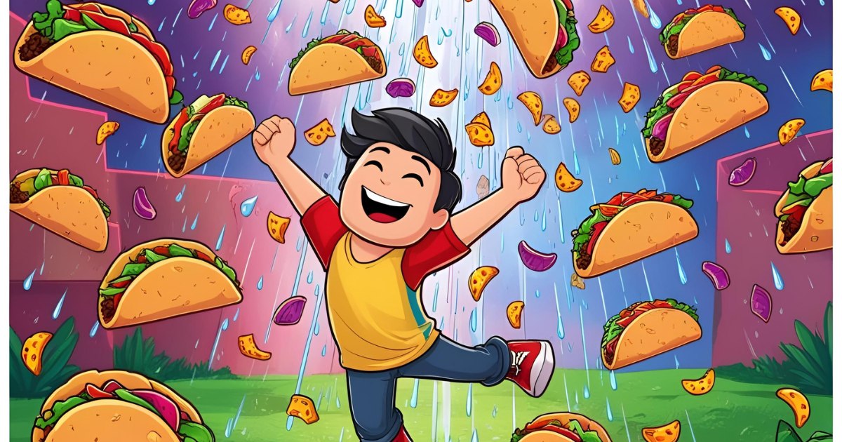 Its Raining Tacos Roblox ID