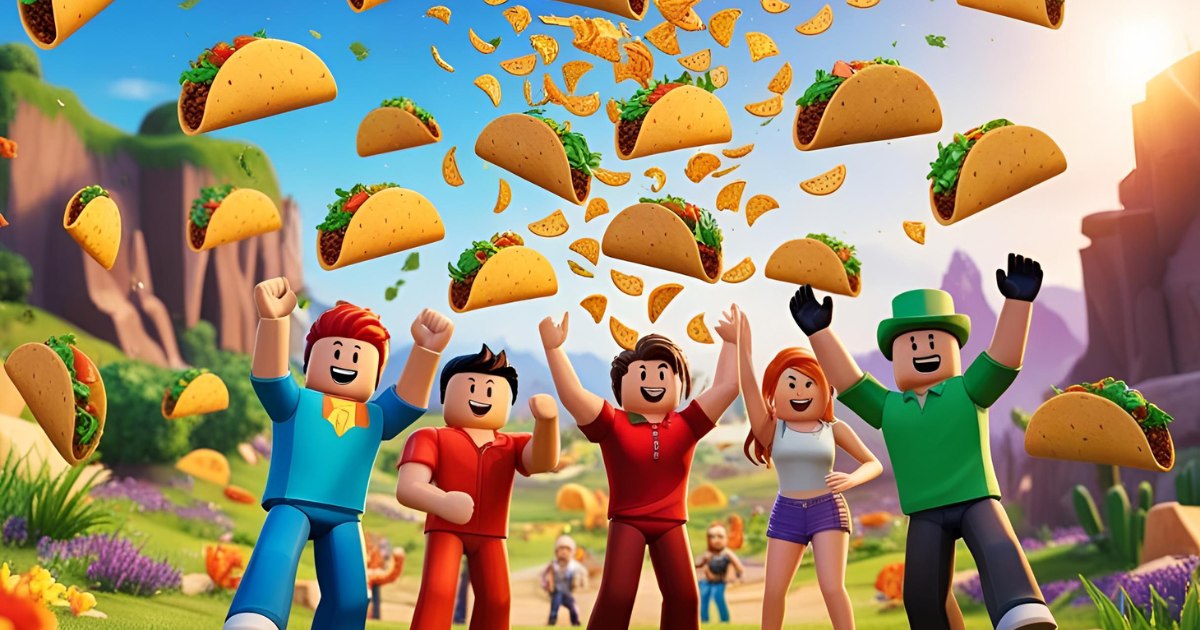 Its Raining Tacos Roblox ID