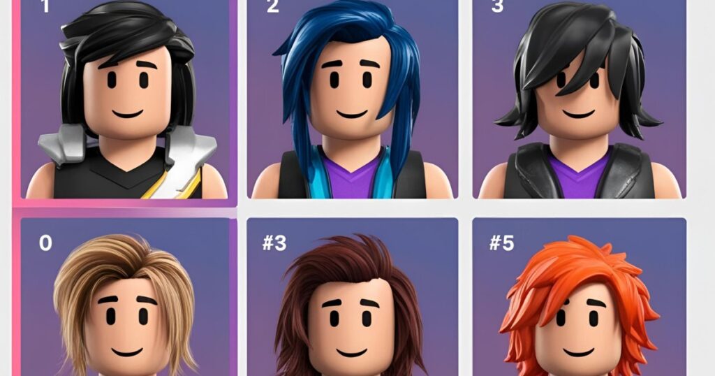 Roblox Hair ID Codes