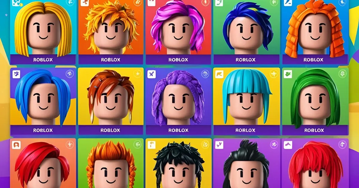 Roblox Hair ID Codes