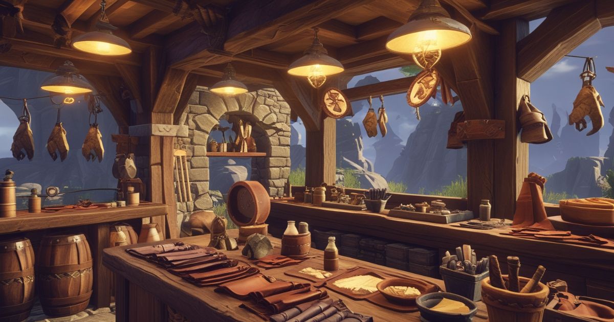WOW SOD Leatherworking GuideCraft You Won Way 2025 GamerGuideHub